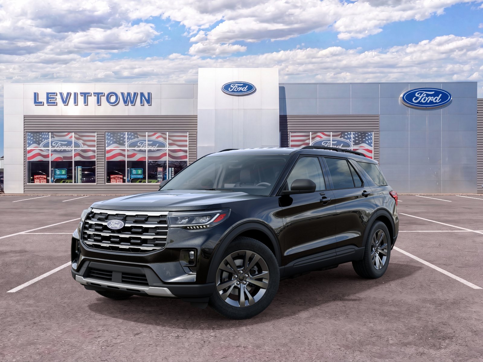 New 2027 Ford Explorer Active w/200A Pkg Active w/200A Pkg 4WD