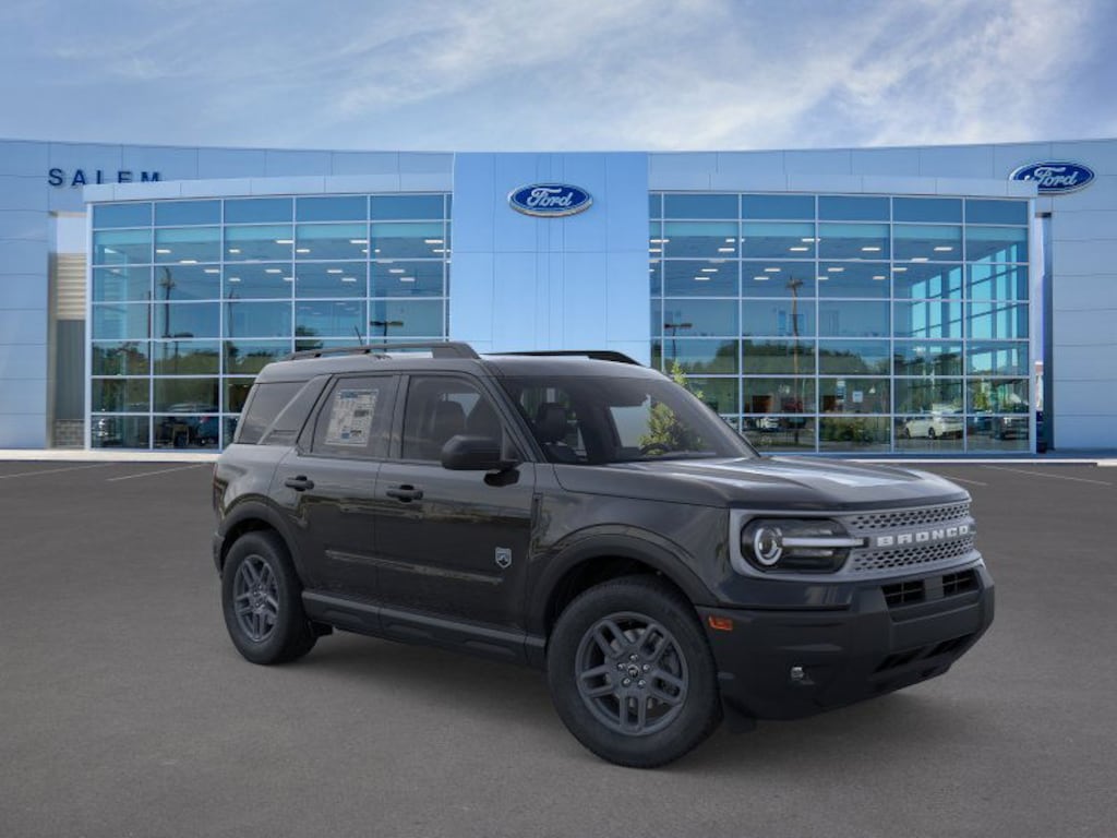 New 2025 Ford Bronco Sport Big Bend Sport Utility