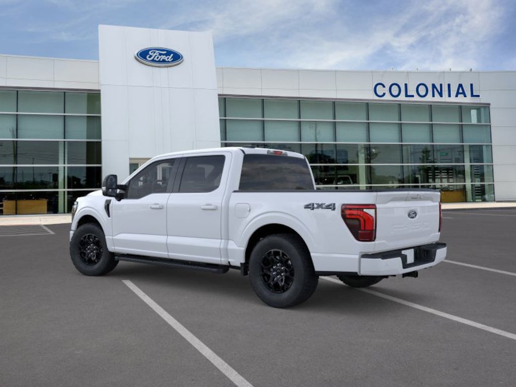 New 2025 Ford F-150 Lariat Truck SuperCrew Cab
