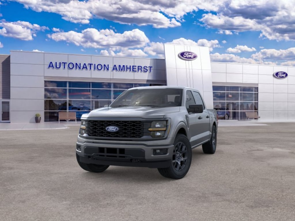 New 2026 Ford F-150 STX Truck SuperCrew Cab