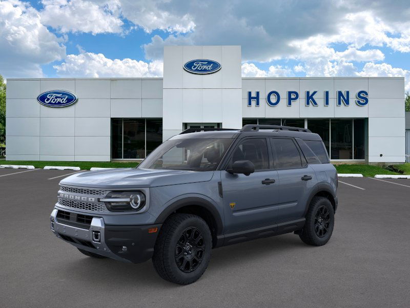 2025 Ford Bronco Sport Badlands's photo