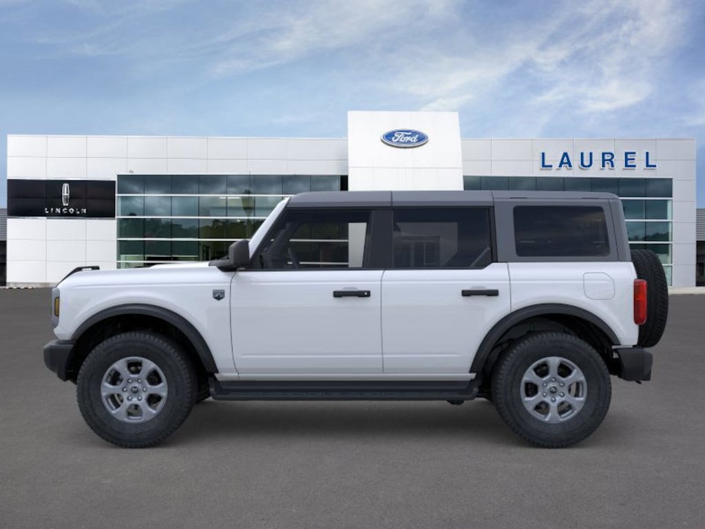 New 2025 Ford Bronco Big Bend SUV