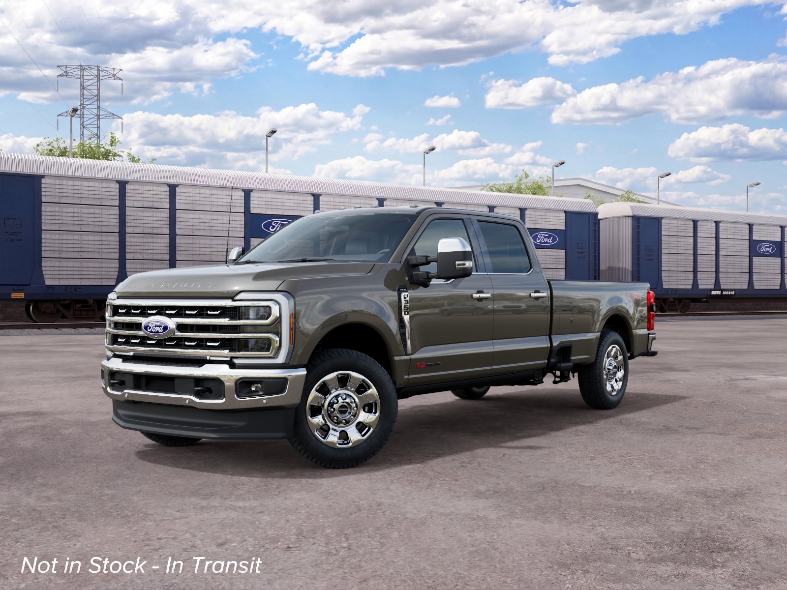 New 2027 Ford Super Duty F-350® Lariat® TRUCK