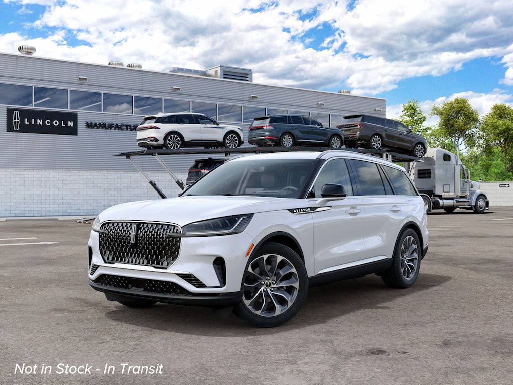 New 2027 Lincoln Aviator Reserve RWD