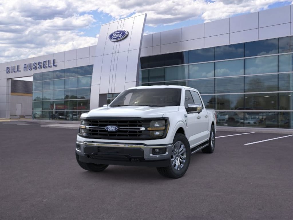 New 2026 Ford F-150 XLT Truck SuperCrew Cab