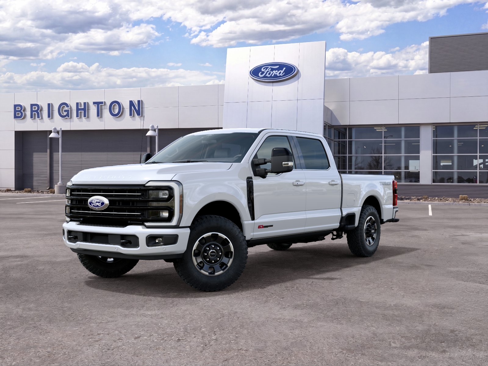 New 2027 Ford F-350SD Platinum Truck Crew Cab