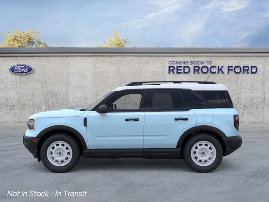 New 2025 Ford Bronco Sport Heritage SUV