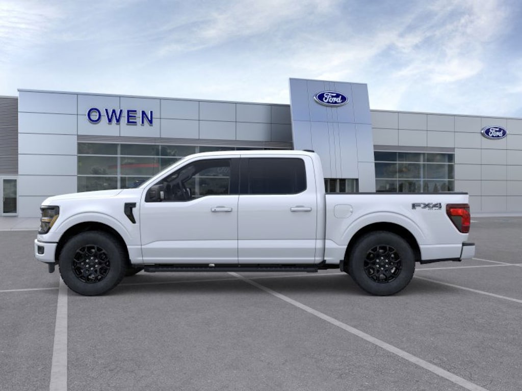 New 2025 Ford F-150 XLT Truck SuperCrew Cab