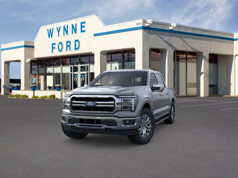 2025 Ford F-150 Lariat photo 3
