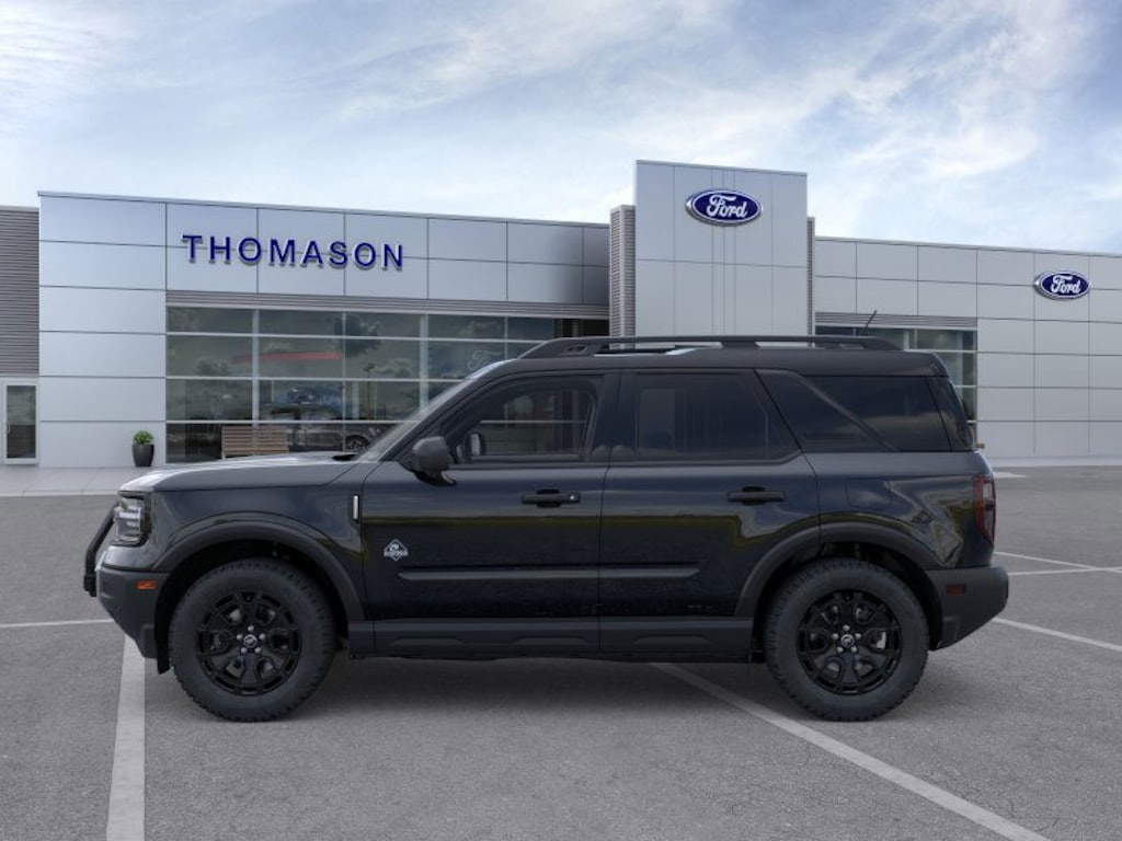 New 2025 Ford Bronco Sport Outer Banks SUV