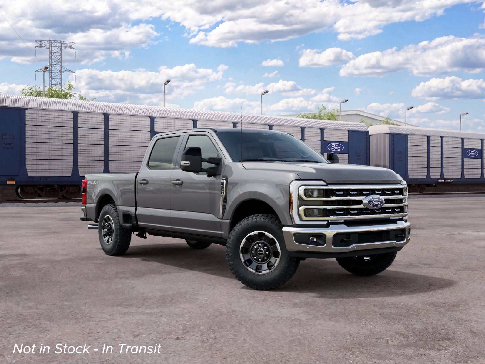 New 2027 Ford Super Duty F-250 SRW LARIAT