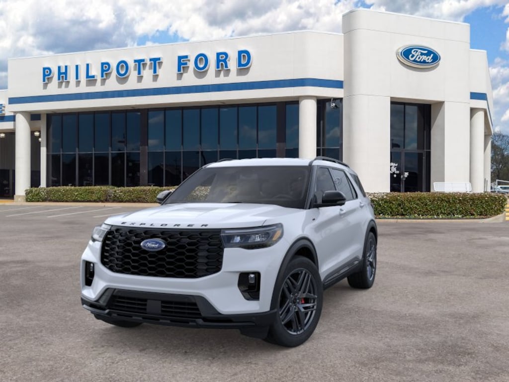 New 2026 Ford Explorer ST-Line SUV