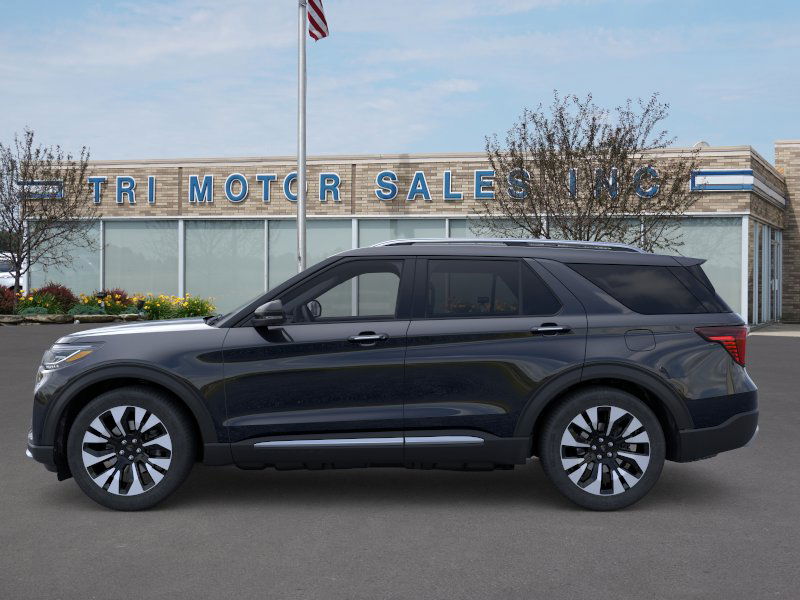 2026 Ford Explorer Platinum photo 2