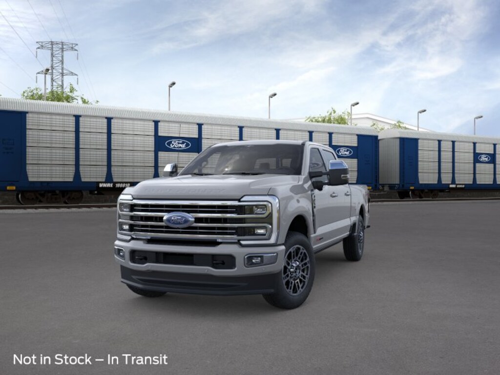 New 2026 Ford F-250 Platinum Truck Crew Cab
