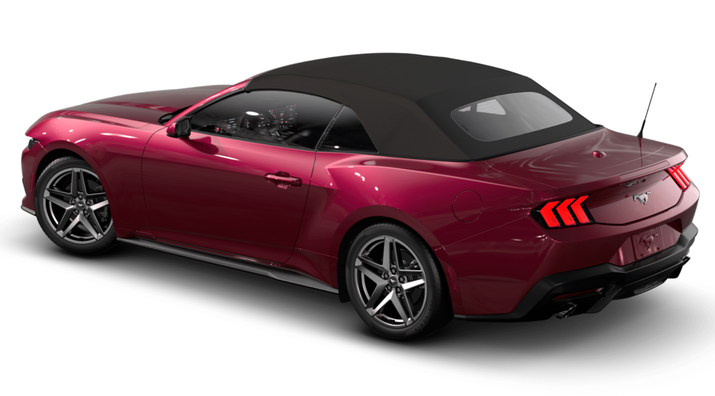New 2026 Ford Mustang Ecoboost Convertible CAR