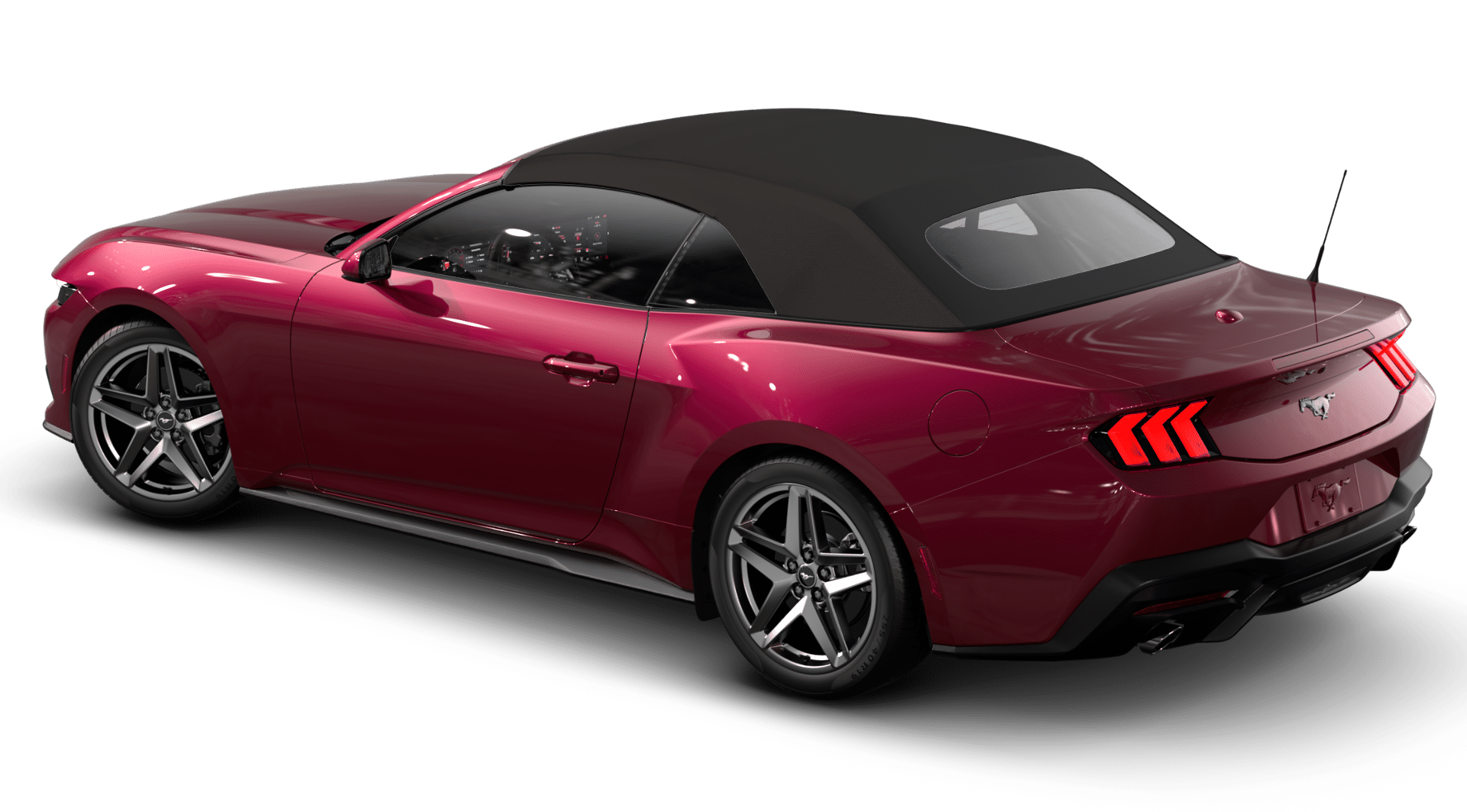 2026 Ford Mustang EcoBoost Convertible photo 2