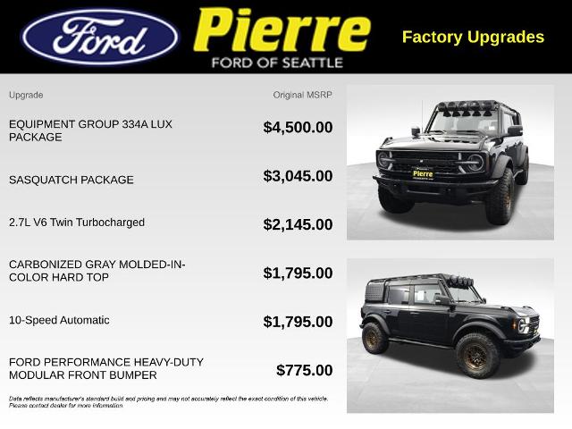 2025 Ford Bronco 4-Door Badlands - Photo 19