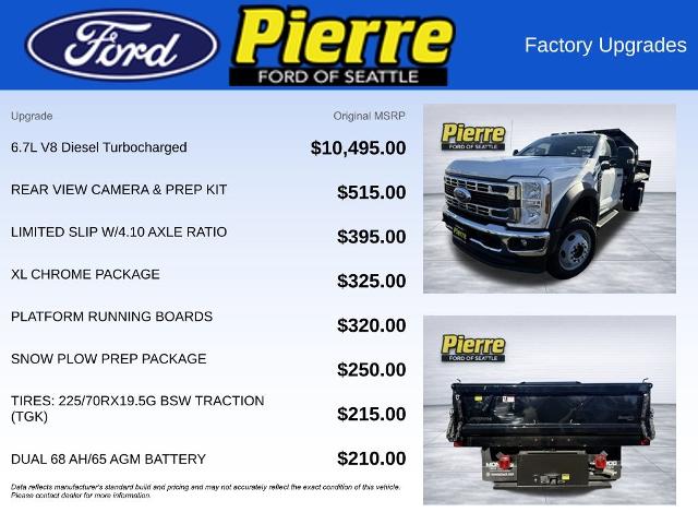 2025 Ford F-450 Super Duty Chassis Cab XL - Photo 54