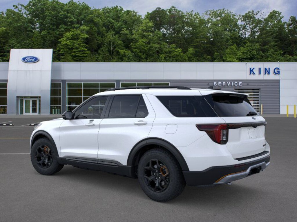 New 2026 Ford Explorer Tremor SUV