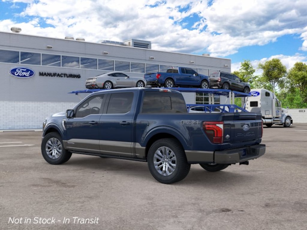 New 2026 Ford F-150 King Ranch® TRUCK