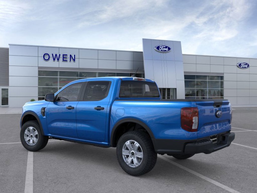 New 2025 Ford Ranger XL Truck SuperCrew