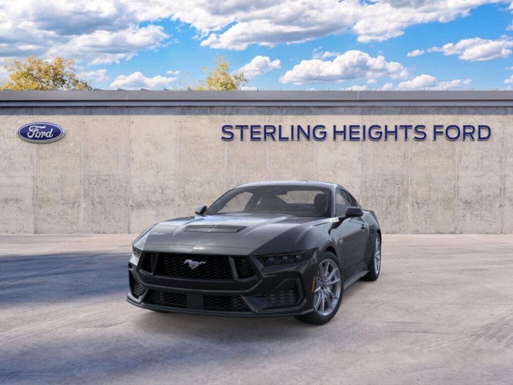 New 2026 Ford Mustang GT Premium Coupe