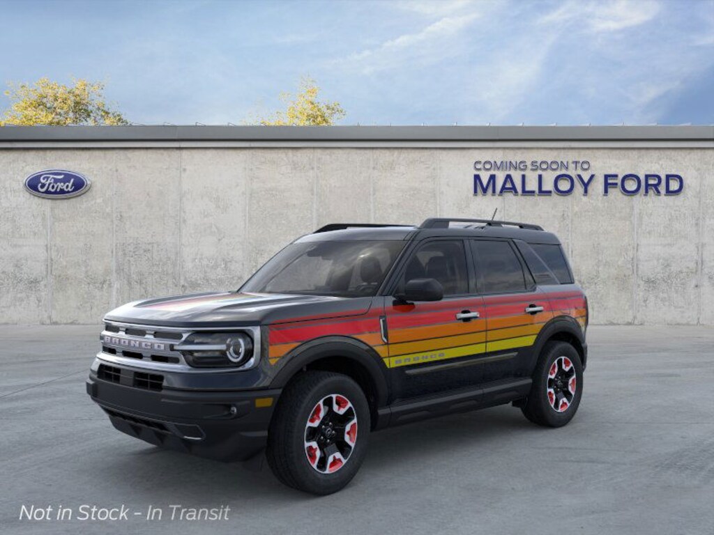 2024 Ford Bronco Sport Free Wheeling SUV Inquire about stock TB24668