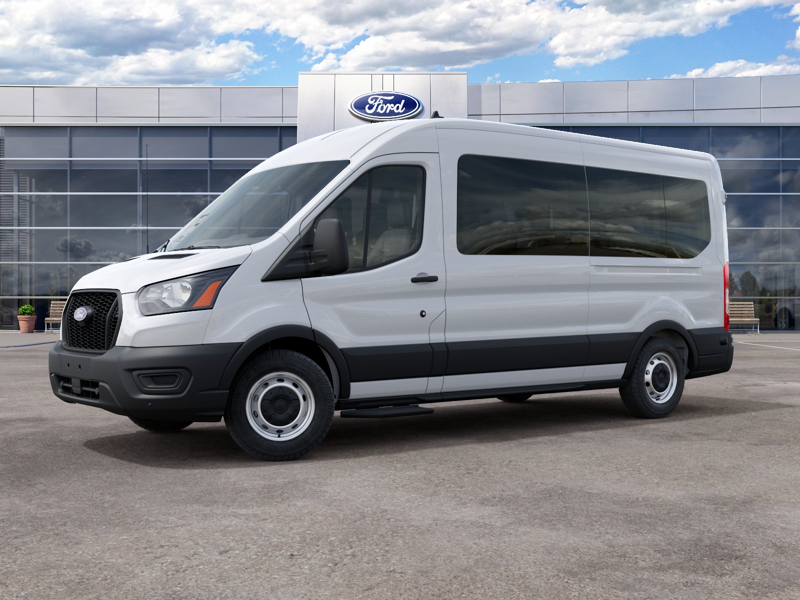 New 2027 Ford Transit Commercial Passenger Van XL VAN
