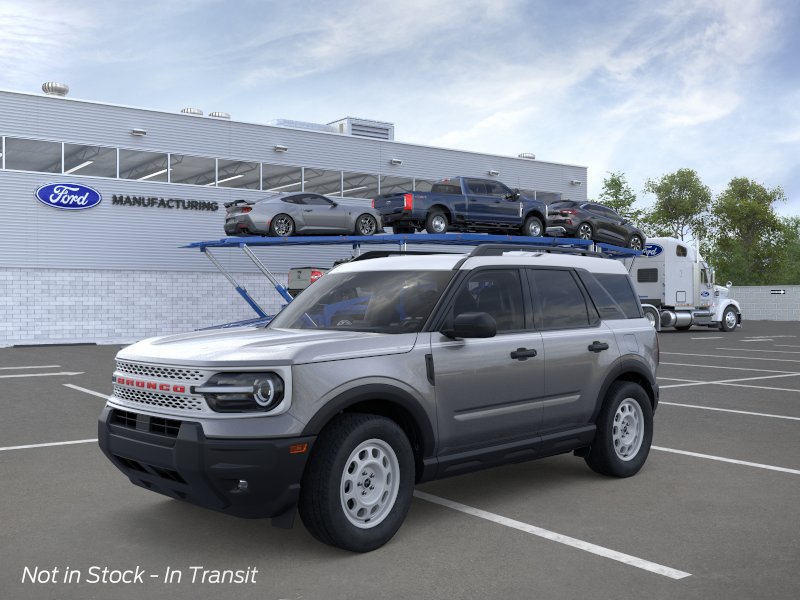 2026 Ford Bronco Sport's photo