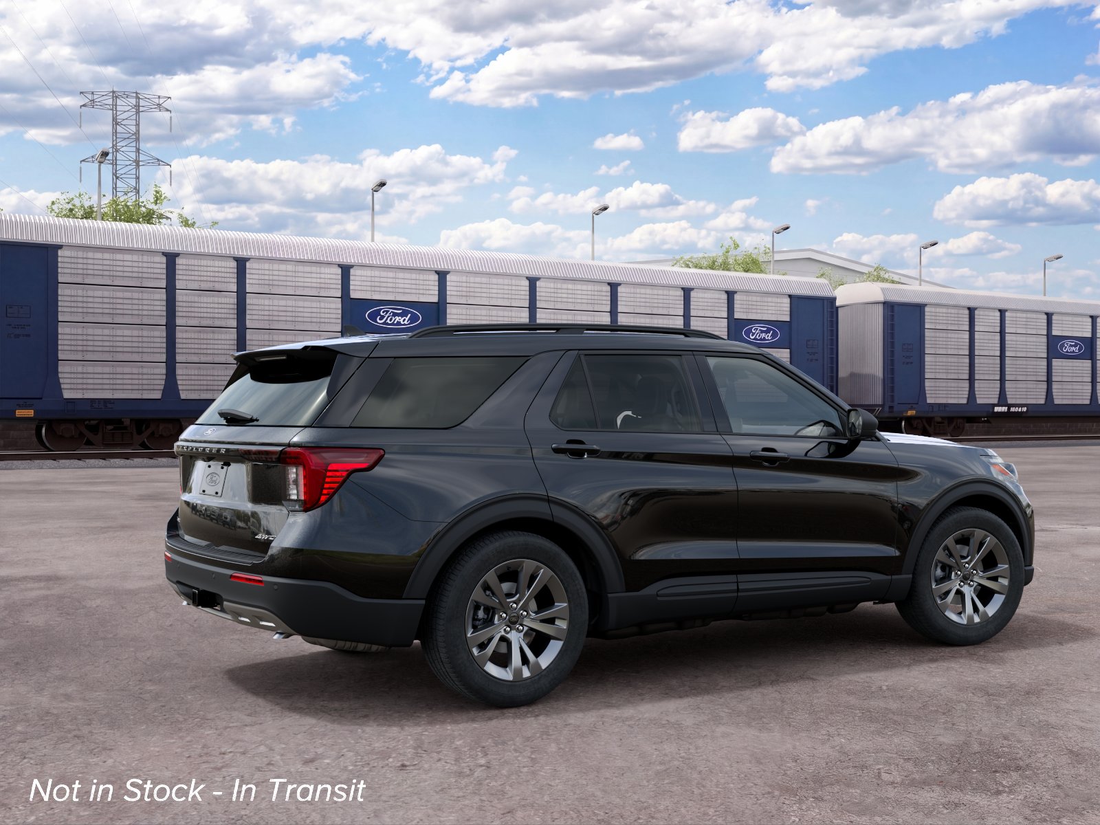 2027 Ford Explorer Active SUV