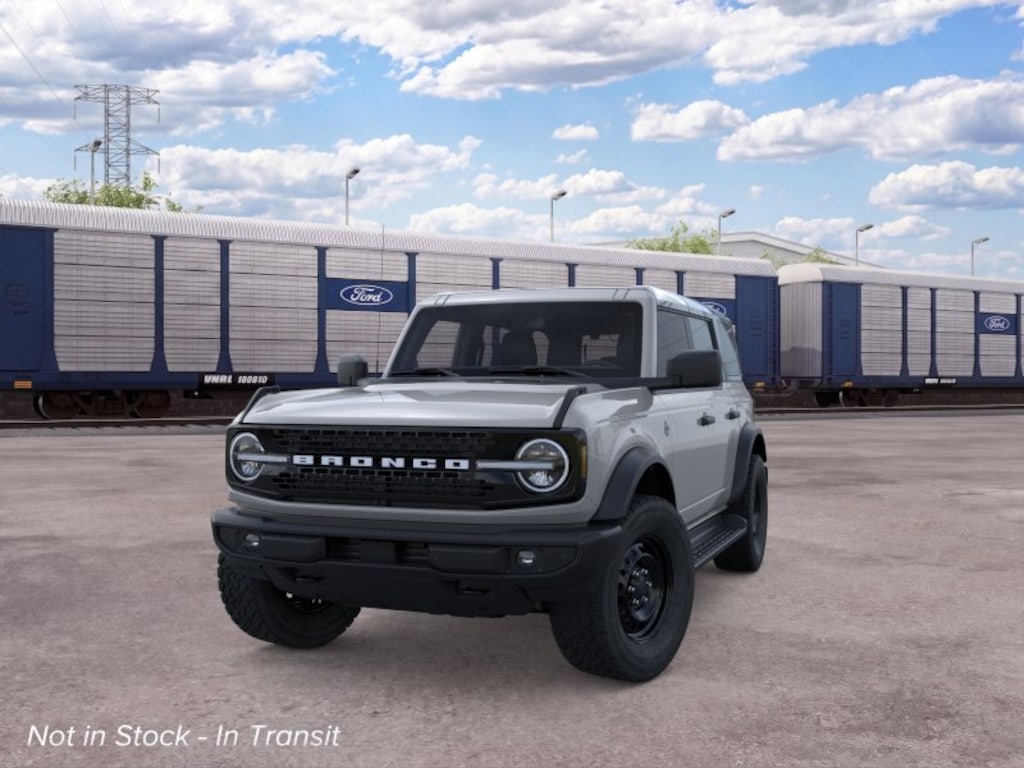 New 2026 Ford Bronco SUV