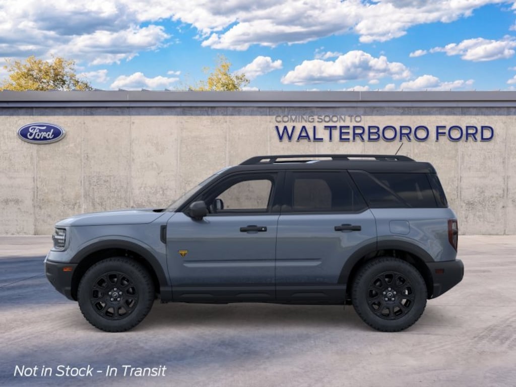 New 2026 Ford Bronco Sport Badlands SUV