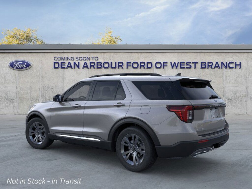 New 2025 Ford Explorer SUV For Sale in West Branch, MI Near Houghton