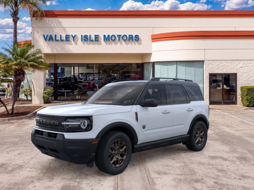 New 2026 Ford Bronco Sport Big Bend SUV
