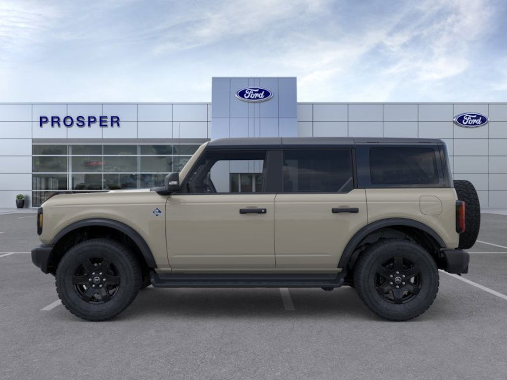 New 2025 Ford Bronco Outer Banks SUV