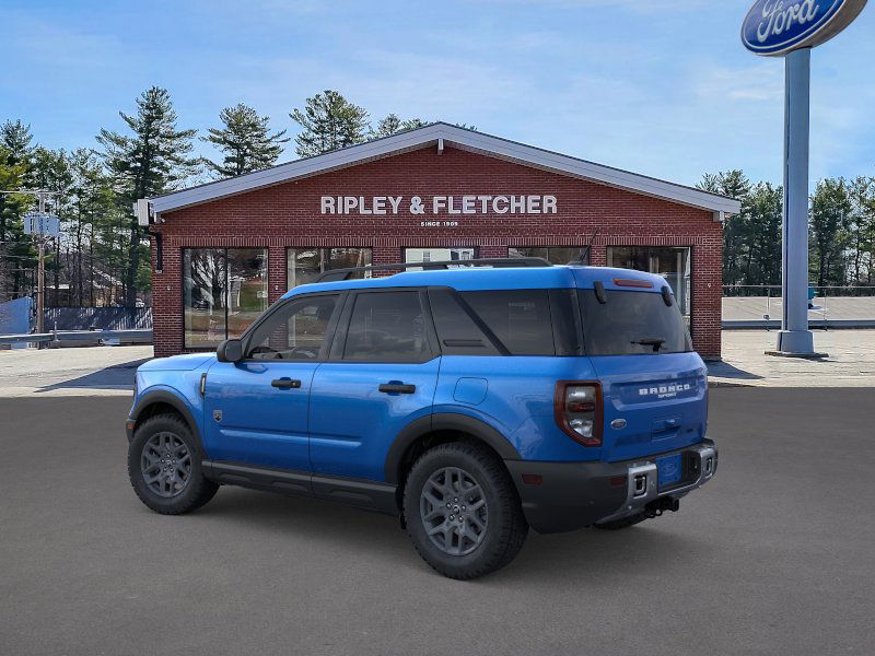 2025 Ford Bronco Sport Big Bend photo 4