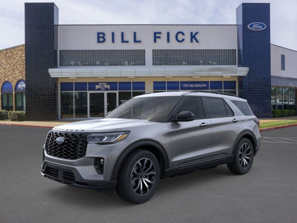 New 2025 Ford Explorer ST-Line SUV