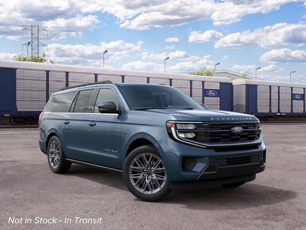 New 2027 Ford Expedition Max Platinum SUV