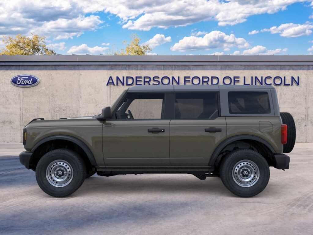 New 2025 Ford Bronco Base SUV