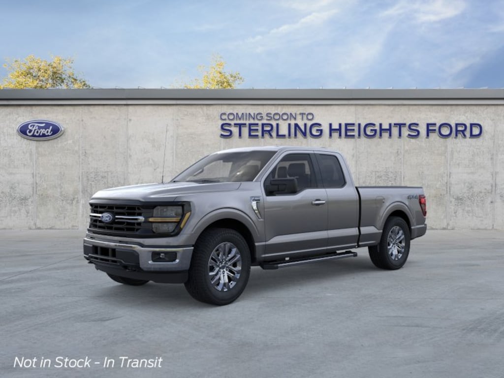 New 2026 Ford F-150 XLT Truck