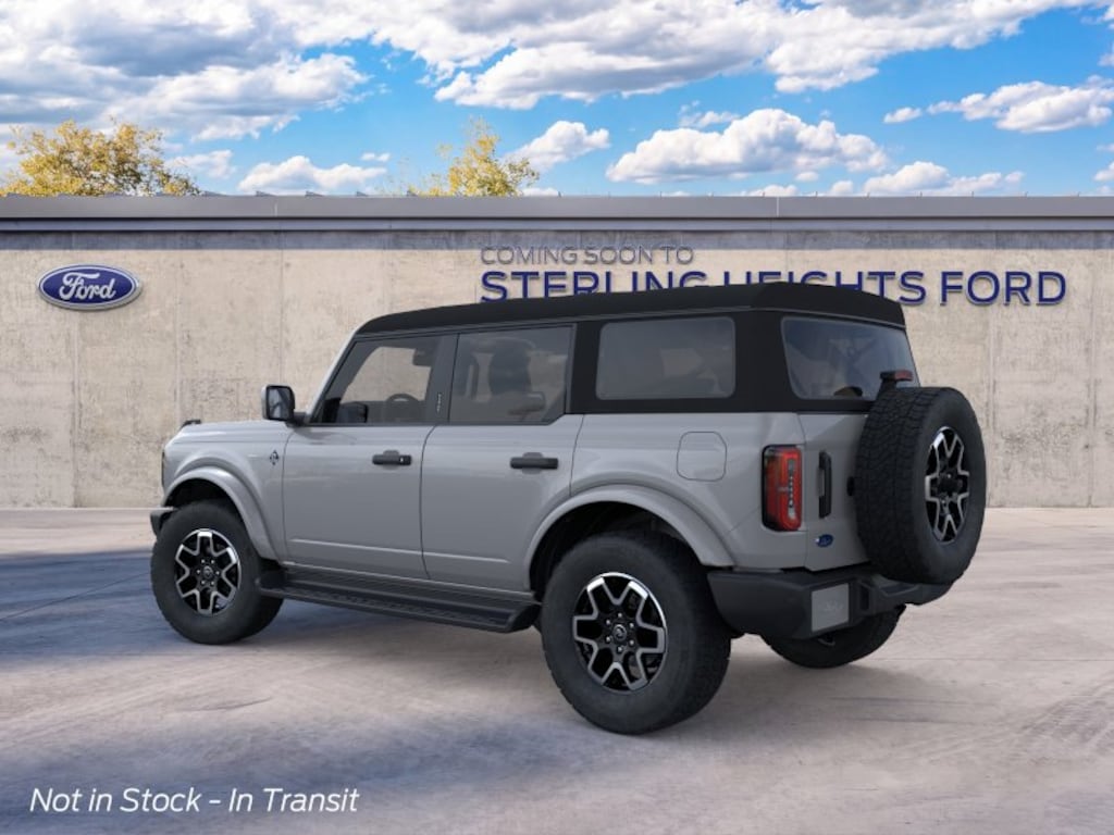 New 2026 Ford Bronco Outer Banks SUV