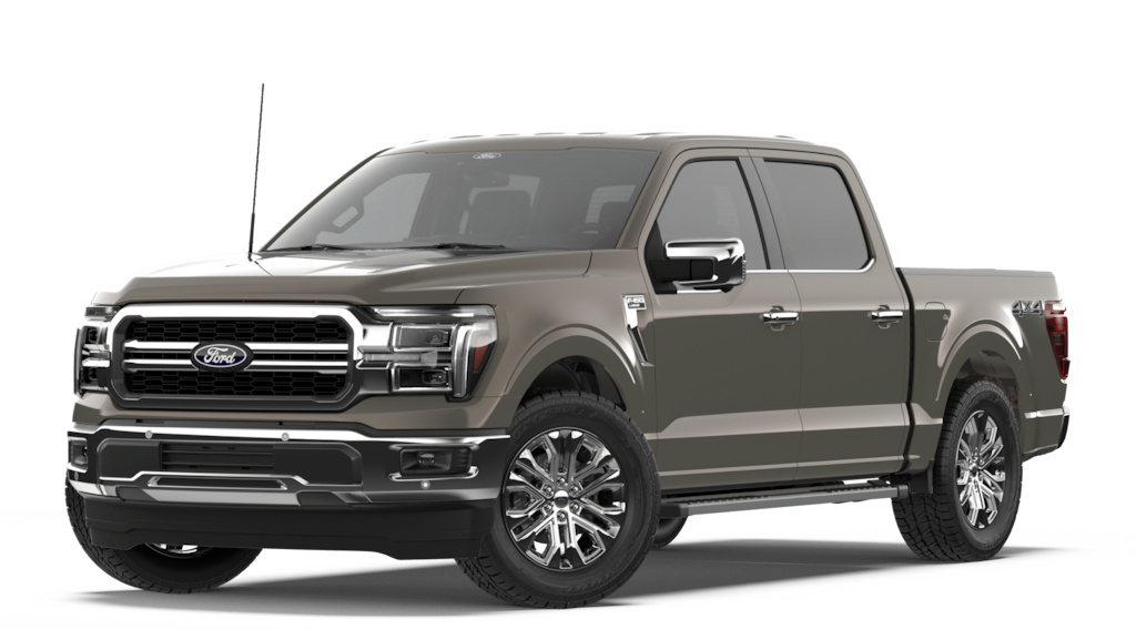New 2026 Ford F-150 Lariat Truck SuperCrew Cab