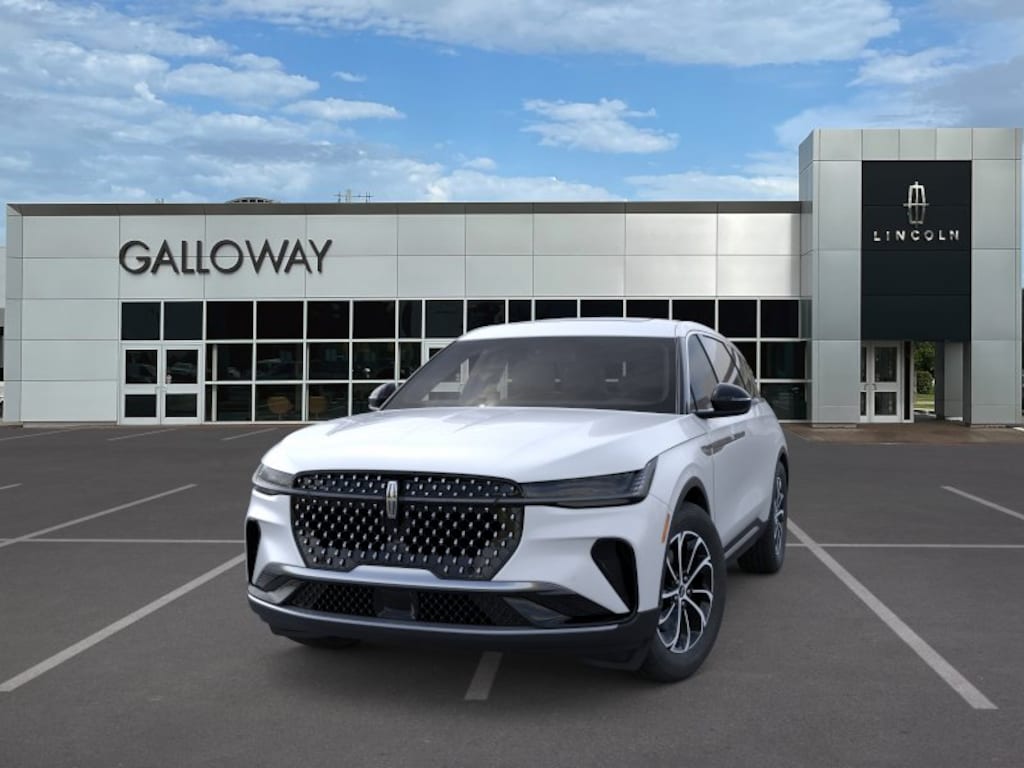 New 2026 Lincoln Nautilus Premiere SUV