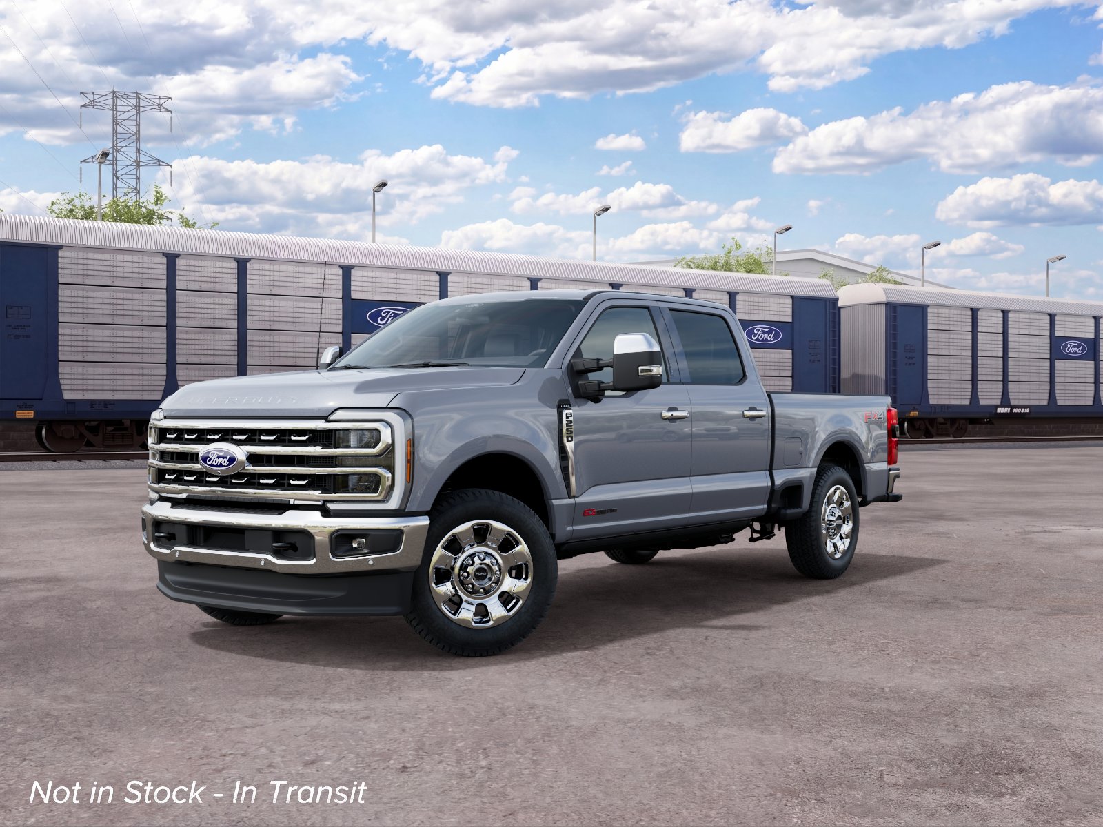 New 2027 Ford F-250 Truck Crew Cab