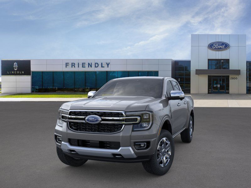 2025 Ford Ranger Lariat photo 2