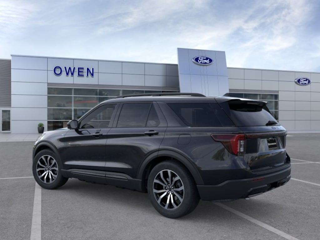 New 2026 Ford Explorer ST-Line SUV
