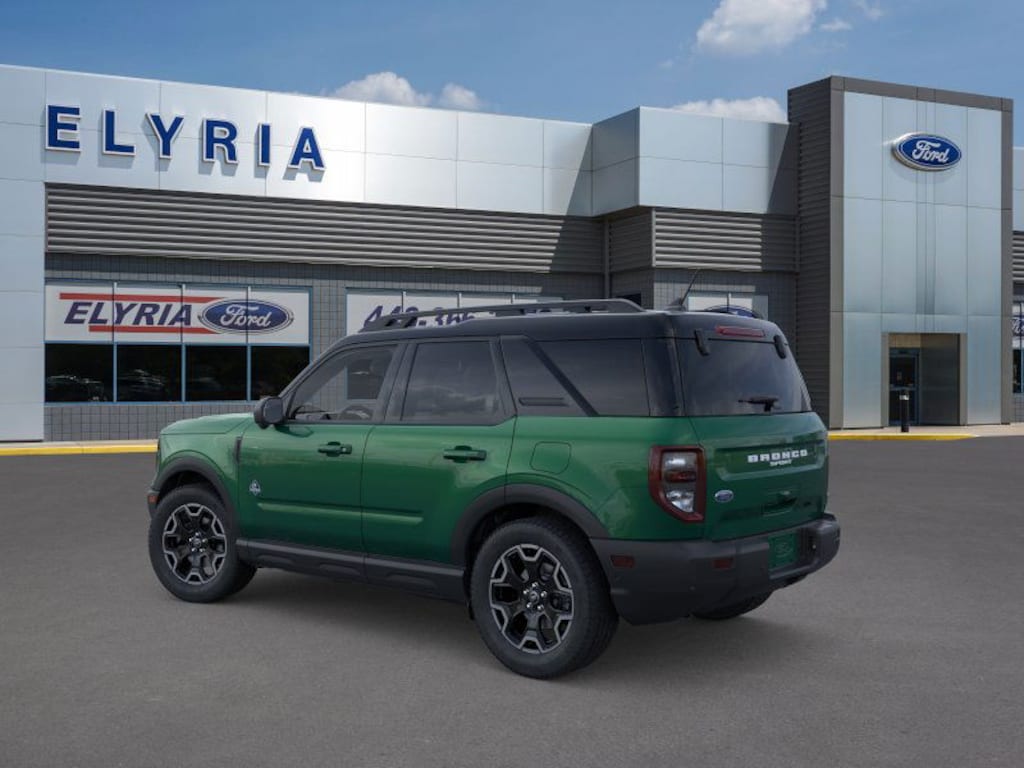 New 2025 Ford Bronco Sport Outer Banks SUV