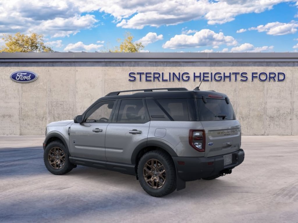 New 2026 Ford Bronco Sport Big Bend SUV