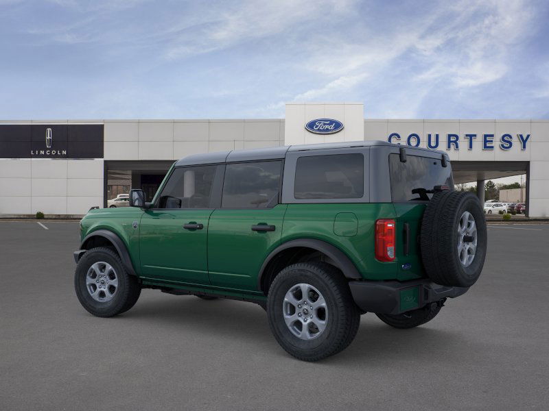 2025 Ford Bronco Big Bend photo 4