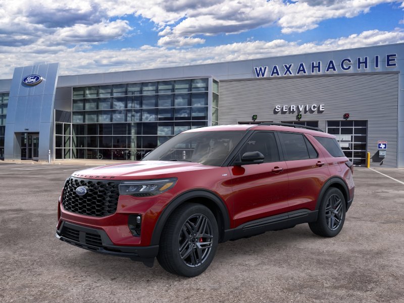 New 2026 Ford Explorer ST-Line